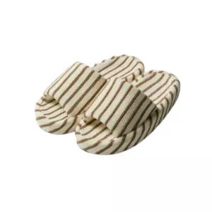 JAJU 자주 메모리폼 거실화 층간소음 방한 M 아이보리 BNS