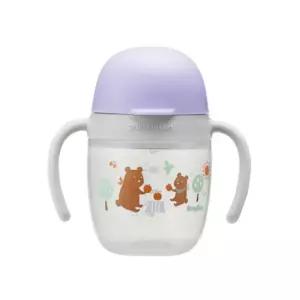 더블하트 젖병 트윈팩 240mlX2  드링킹컵 세트 그레이 BNA