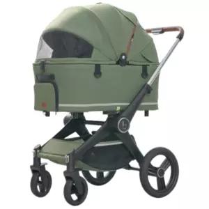 낫쏘빅 파트라슈2 유모차 디럭스 강아지 개모차 카키 BNA