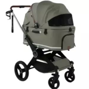 낫쏘빅 애견 유모차 디럭스 개모차 파트라슈3 올리브 BNA