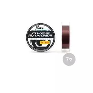 [아웃도어스/싸파]싸파 오버레인저 프리미엄 원투전용라인 200m 7호 일본산원사