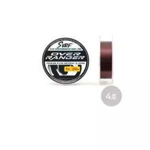 [아웃도어스/싸파]싸파 오버레인저 프리미엄 원투전용라인 200m 4호 일본산원사