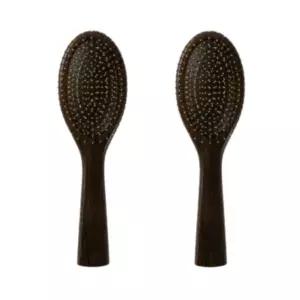 JAJU 자주 쿠션 브러시 두피 쿨링 빗 마사지 헤어 2P BNS