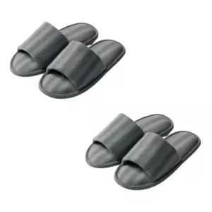 JAJU 자주 볼드 거실화 층간소음 심플 M 베이지 2P BNS