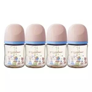 더블하트 신생아 분유 모유 젖병 출산 준비물 세트 BNA