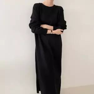 [하프클럽/나야홍]빅사이즈 601 캐주얼라운드롱원피스 DRAT447