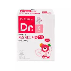 닥터에디션 키즈 징크 시럽 아연 어린이 딸기맛 30포 BNA