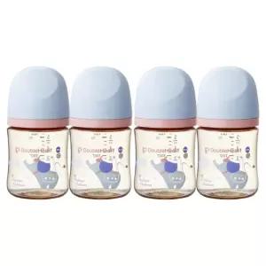 더블하트 신생아 젖병 젖꼭지 종합 세트 160ml 코끼리 BNA