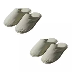 JAJU 자주 거실화 층간소음 사각사각 카키그레이 2P BNS