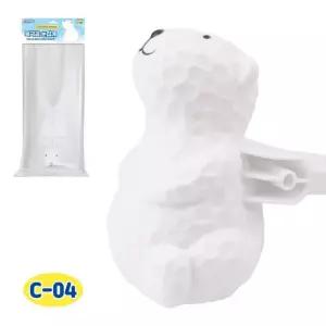 북극곰 눈집게 스노우볼 눈뭉치 만들기 겨울놀이