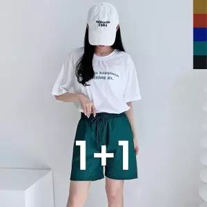 블레오 여자 시어서커 쇼츠 쿨 반바지 (1+1) DM2512161530