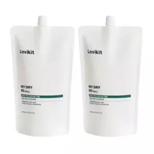 라비킷 홈 드라이 클리닝 세제 리필형 480ml 2개  BNA