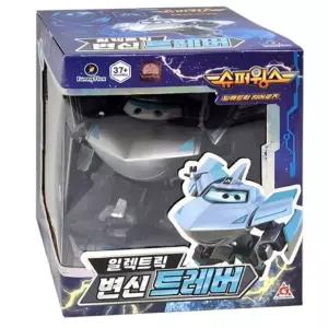 슈퍼윙스 일렉트릭 트레버 변신 로봇 로보트 장난감 어린이 선물