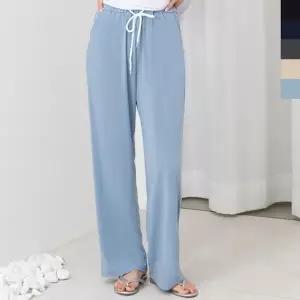 블레오 여자 아이스 밴딩 일자 바지 DM2512161312