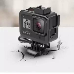 고프로 8 호환 액션캠 보호 하우징 케이스 범퍼 프레임 커버 W50B0D3