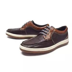 스니커즈로퍼 소가죽 남성 수제화 데일리 보트화 신발 주문제작