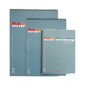 세르지오 드로잉 스케치북4절 14매 켄트지 개(1개입) (WFKGNC1)