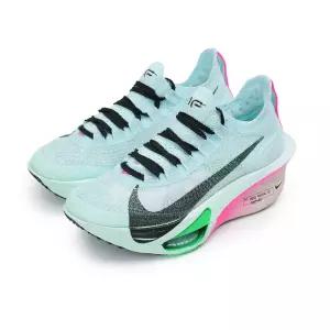 [나이키]나이키 W 에어 줌 알파플라이 넥스트% 3 글레이셔 브루 블랙 민트 폼 FD8315-400