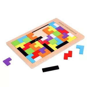 테트리스 보드게임 취미 노인 교구 퍼즐게임 장난감 창의력 집중력