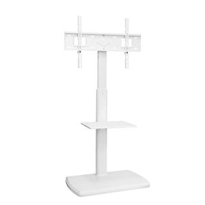 [셀러허브 가전]마운트피아 모니터브라켓 TV 스탠드 이동형 MFS-002 (42-75in) (화이트)