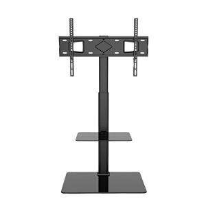 [셀러허브 가전]마운트피아 모니터브라켓 TV 스탠드 이동형 MFS-001 (37-65in) (블랙)