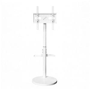 [셀러허브 가전]마운트피아 모니터브라켓 TV 스탠드 이동형 MS-60 (32-65in) (화이트)