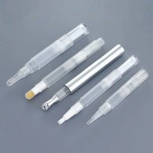 진공 로터리 펜 병, 쌍꺼풀 튜브, 립 오일, 에센스, 컨실러 팩 재료, 2ml, 5ml