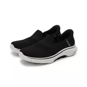 [스케쳐스]스케쳐스 W 스케쳐스 고 워크 7 슬립 인스 블랙 화이트 125258-BKW