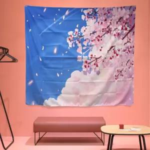 벚꽃 대형 포스터 인테리어 벽장식 가리개 가림막 M 사이즈 장식포스터