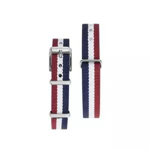 크로마농 CNA-12NAWHRE-S 나토 밴드 시계줄 스트랩 12mm