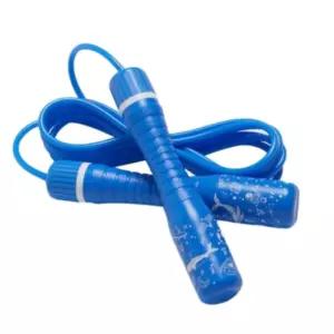 돈스텔 줄넘기 파랑 박스100개입 PVC 특수설계 와이어 명품 태권도장