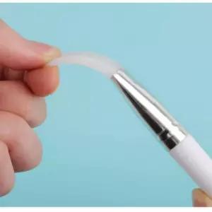 실리콘 모델링 마스크 고무 브러쉬 팩솔