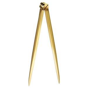 해상 차트 스트레이트 디바이더 단단한 황동 해양  도구 건축가용 녹 없음 항법 168mm