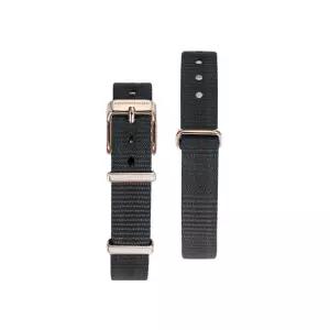 크로마농 CNA-12BK-R 나토 밴드 시계줄 스트랩 12mm