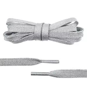 [룽스]반짝이 금색 은색 신발끈 브랜드 스니커즈신발끈 끈