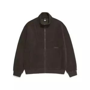 내셔널지오그래픽 NATIONALGEOGRAPHIC N254UFT960 변형 플리스 하이넥 집업 BROWN N254UFT960080 147824