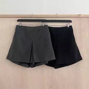 [다잇템] 여성 FW 넓은 치마 핫팬츠 슬릿 백밴딩 바지