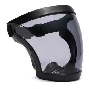 산업용 주방용 얼굴 전체 투명 보안경 마스크 밴드형