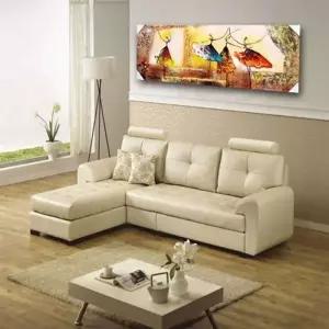 춤추는여인유화액자(7) WLR782A7