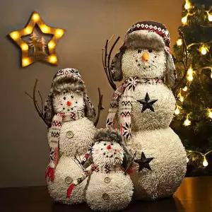 3종 AWI366S5 눈사람장식인형 크리스마스트리인형