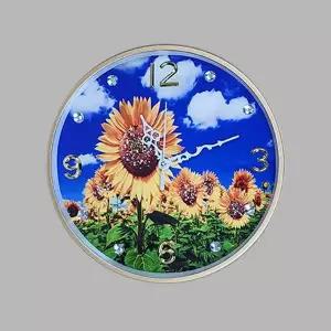 퍼블릭아트 LDY322D8 풍수 그림 300 벽시계