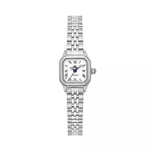 [신세계라이브쇼핑]로즈몽 RS64-03RM-MT 앤틱 터치 로즈 스퀘어 여성 메탈 손목 시계