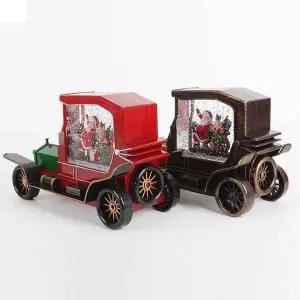 (직수입) RAY682S8 크리스마스오르골 무드등 무직박스 산타자동차 KJ-5500