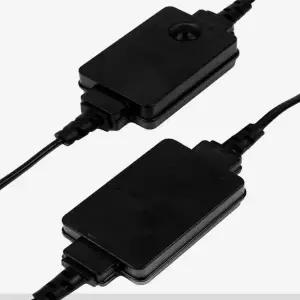 LED QLI185O4 트리 전원 100구 전선케이블 전등선