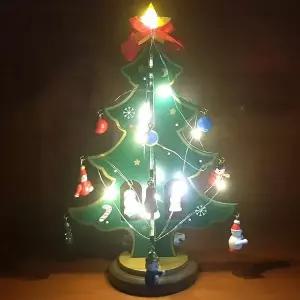 LED DSA308I5 크리스마스 미니트리 미니어처 장식품 오너먼트