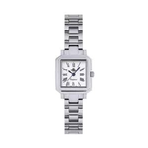 [신세계라이브쇼핑]로즈몽 RS80-03MT 노스탤지아 스퀘어 여성 메탈 손목 시계