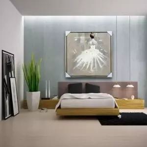 발레여인유화액자(7) CDL970Z2