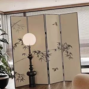 4단 QIC762O5 파티션 한옥파티션 식당인테리어 중식인테리어