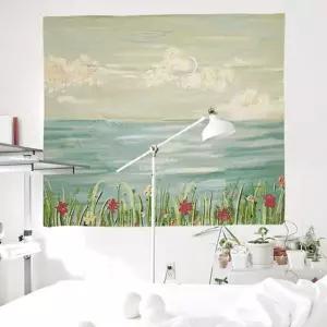 노프레임액자 BHU267W2 감성적인 패브릭 수평선포스터 중형