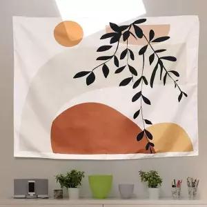 덩굴양캔버스포스터 OTA103E1 화려한 감성현수막 중형